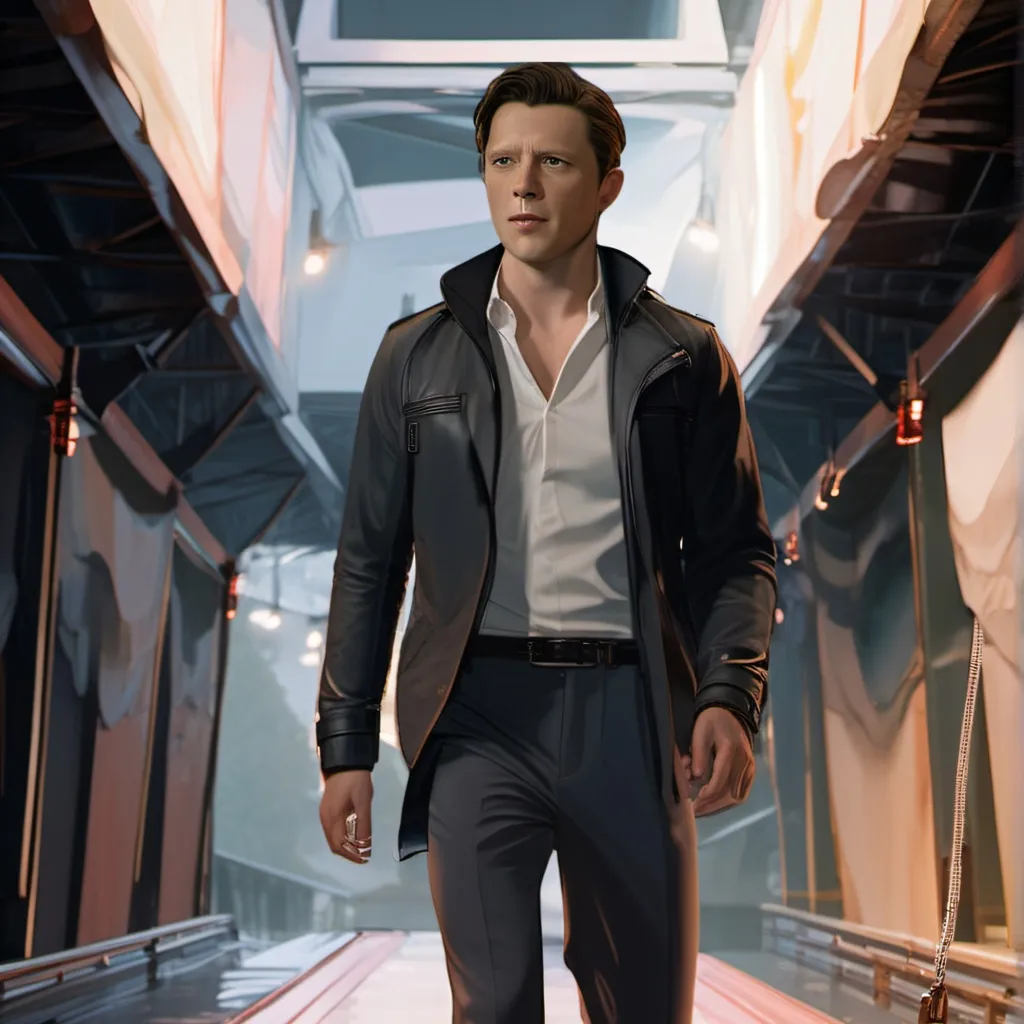 chat with ai character: Tom Holland 