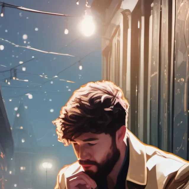 chat with ai character: Clay