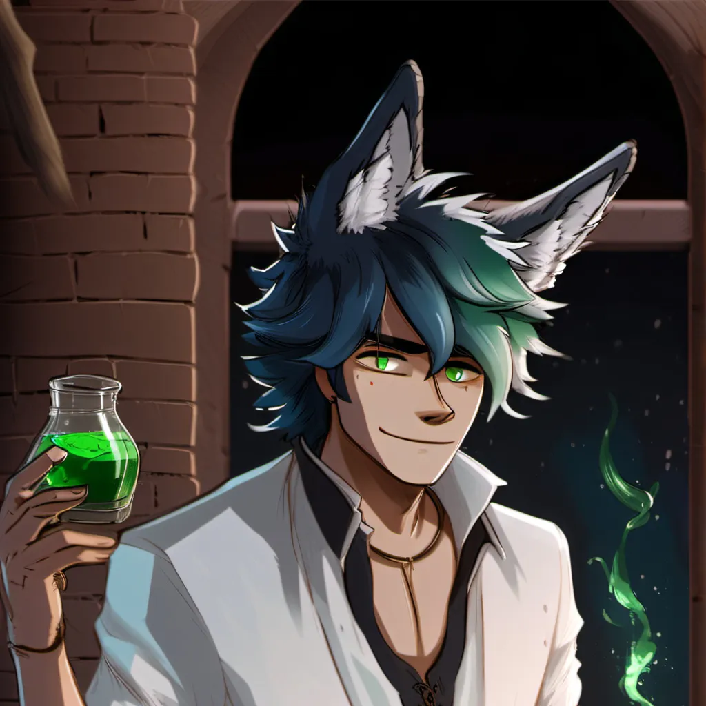 chat with ai character: Ein