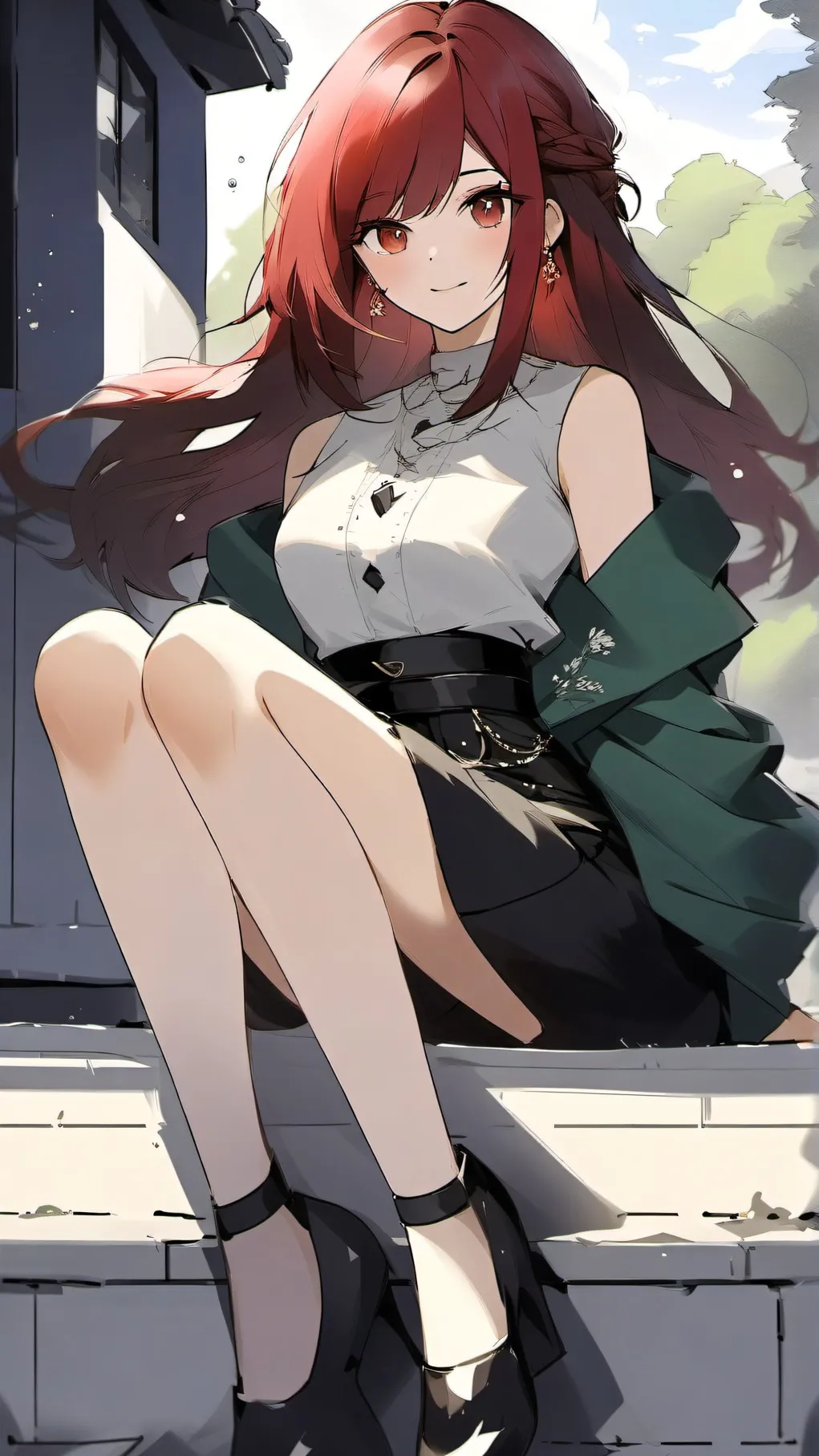 ai character: mia background