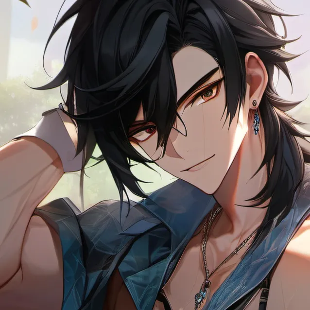 chat with ai character: Boy