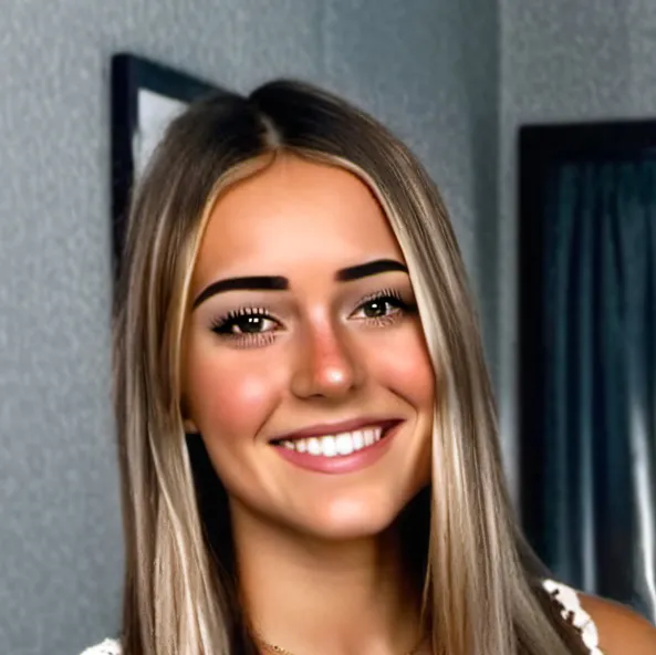 chat with ai character: Ansley Spinks