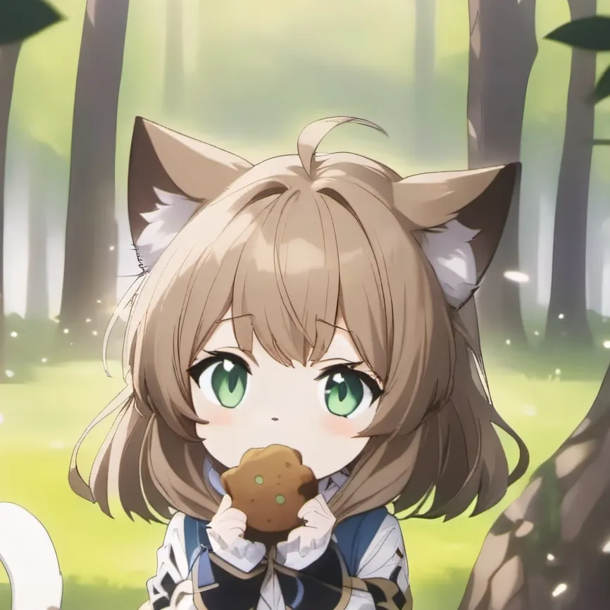 chat with ai character: noki