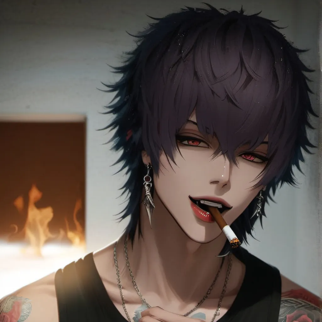 chat with ai character: Red