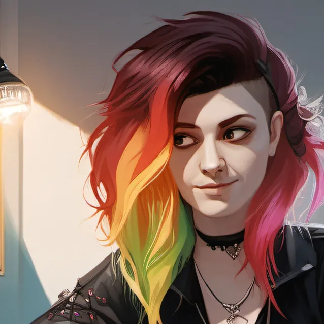 chat with ai character: rain