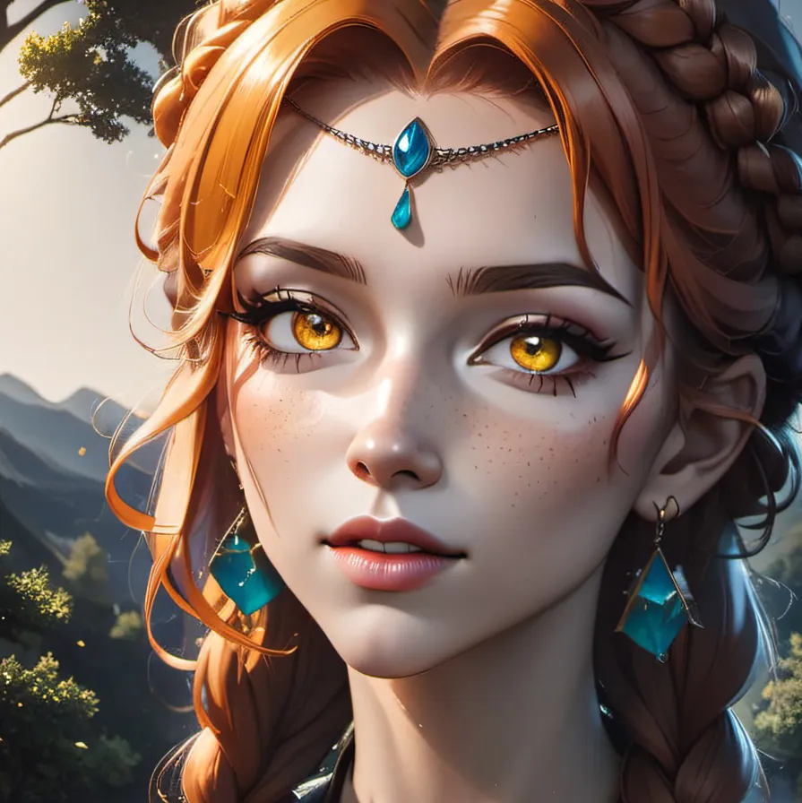 chat with ai character: Aria