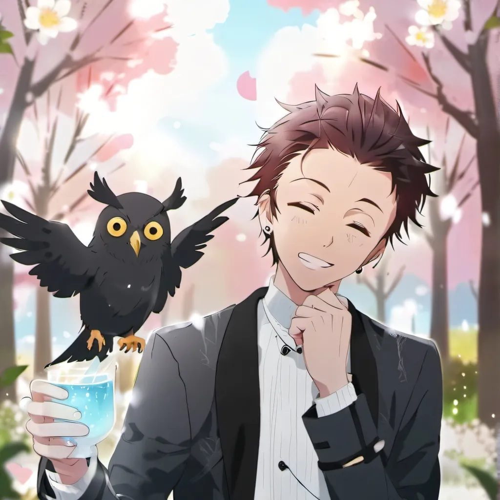 chat with ai character: Tanjiro