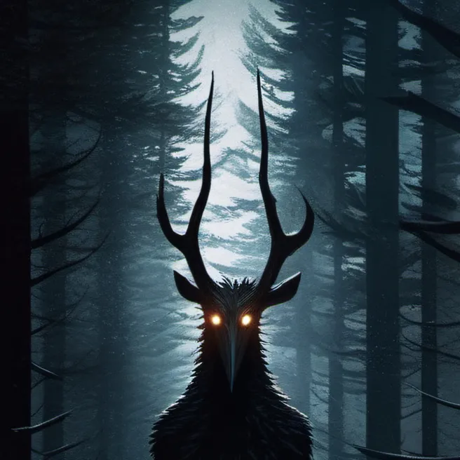 chat with ai character: Shadow Creature