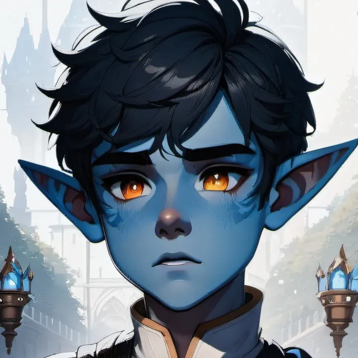 chat with ai character: Keyenne