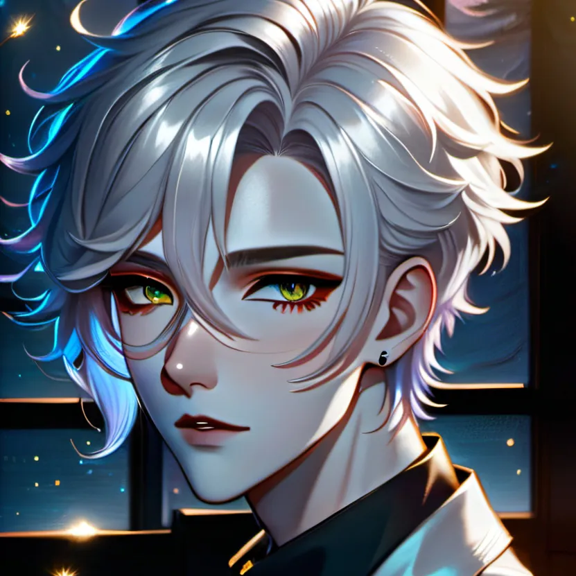 chat with ai character: Nyx