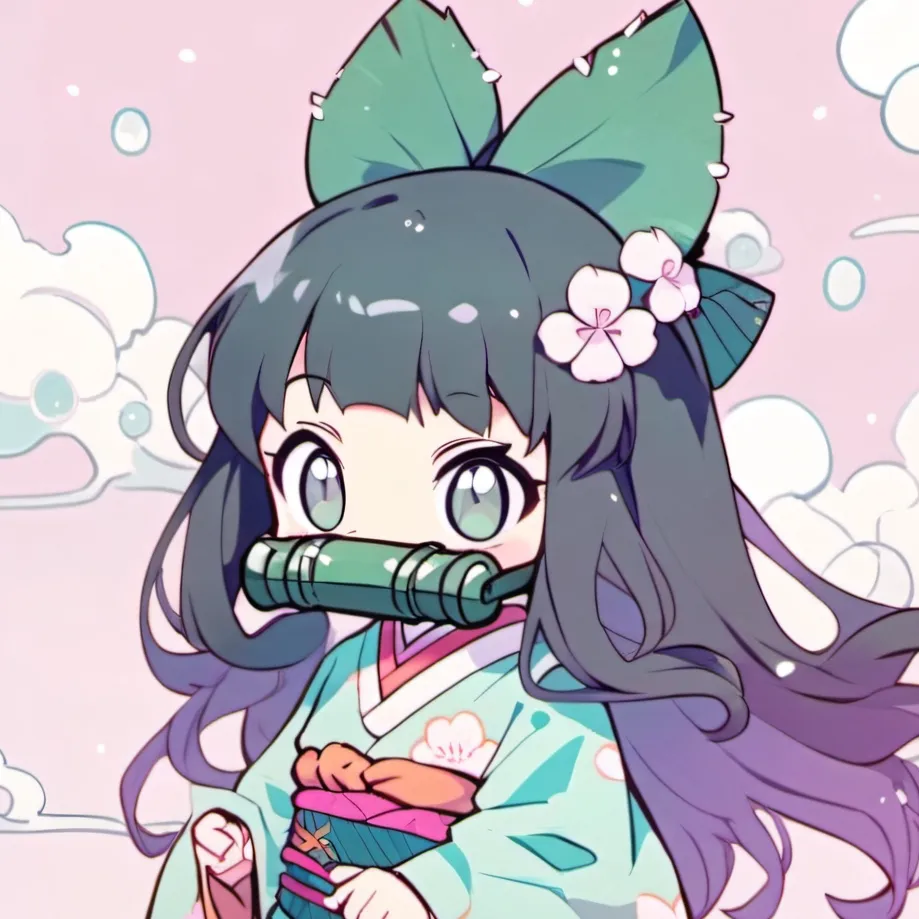 chat with ai character: muichro as nezuko 