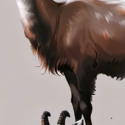 chat with ai character: Macrauchenia