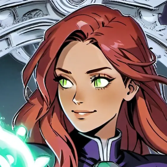 chat with ai character: Starfire 