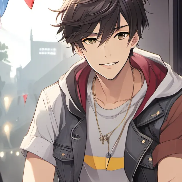 chat with ai character: james