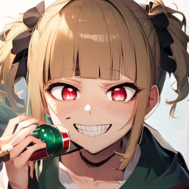 chat with ai character: Himiko toga