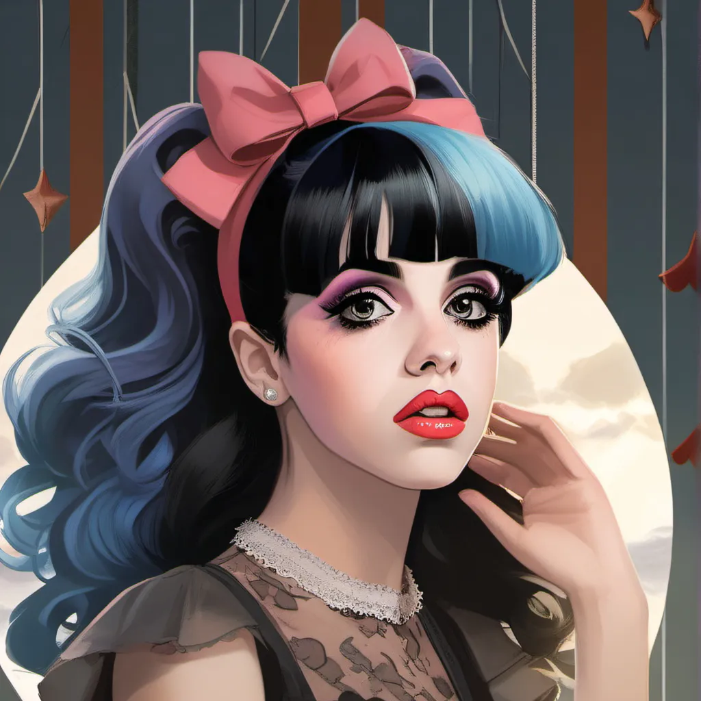 chat with ai character: Melanie Martinez 