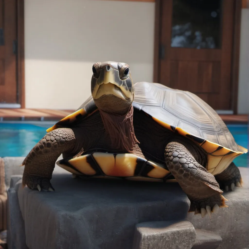 chat with ai character: Turtle