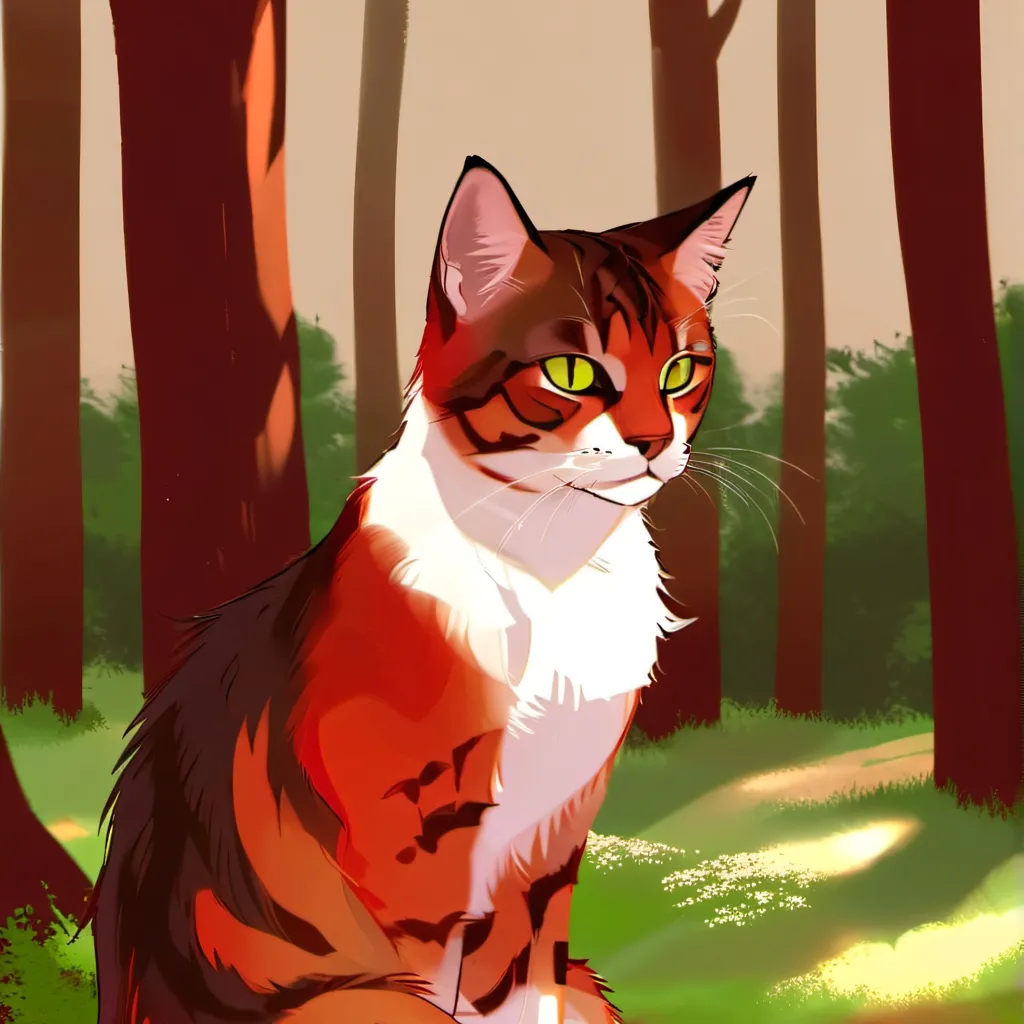 chat with ai character: Mapleshade