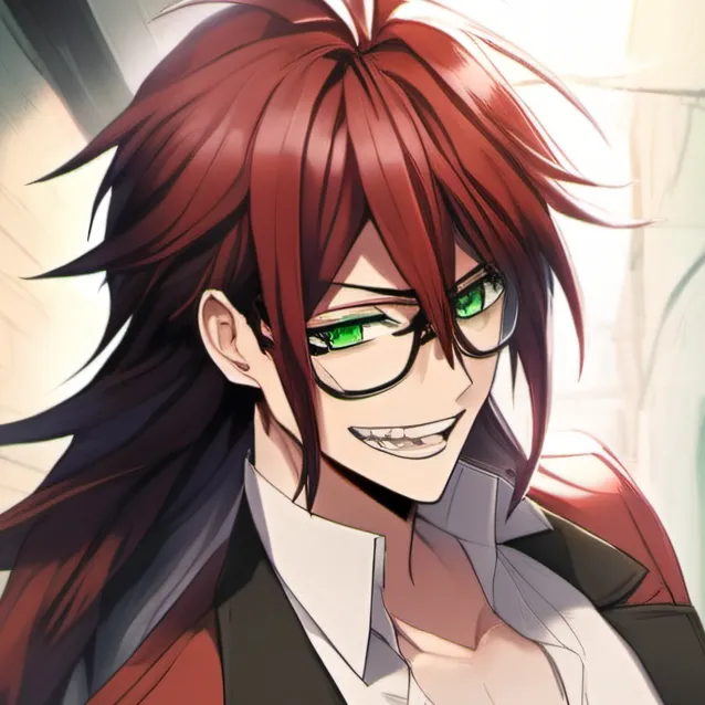 chat with ai character: grell Sutcliff