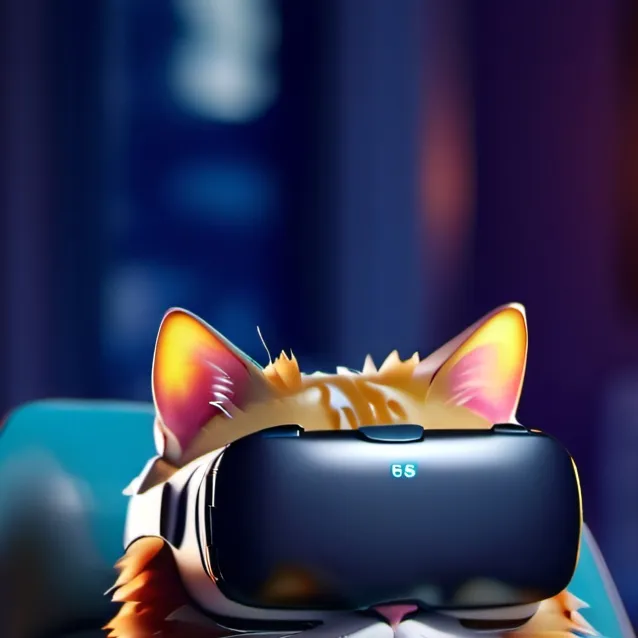 chat with ai character: a chilling cat