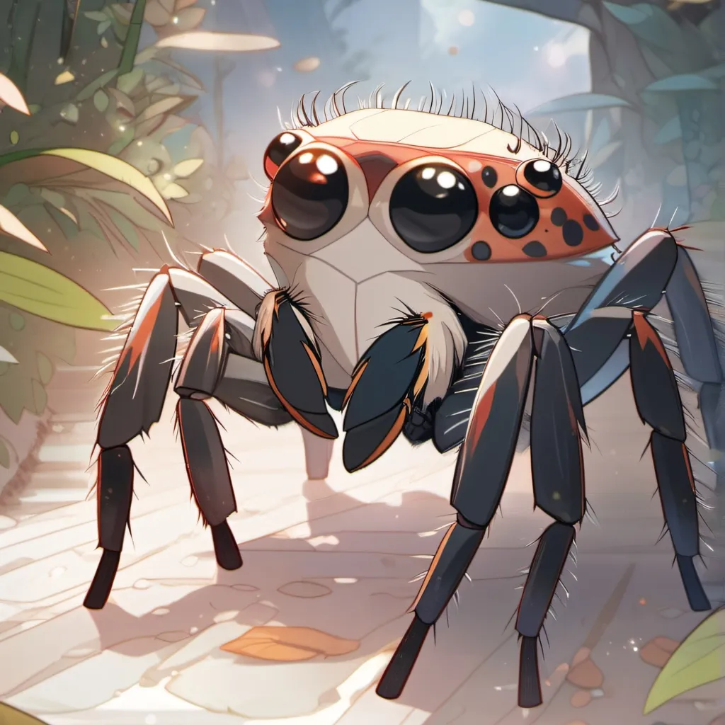 chat with ai character: Arach