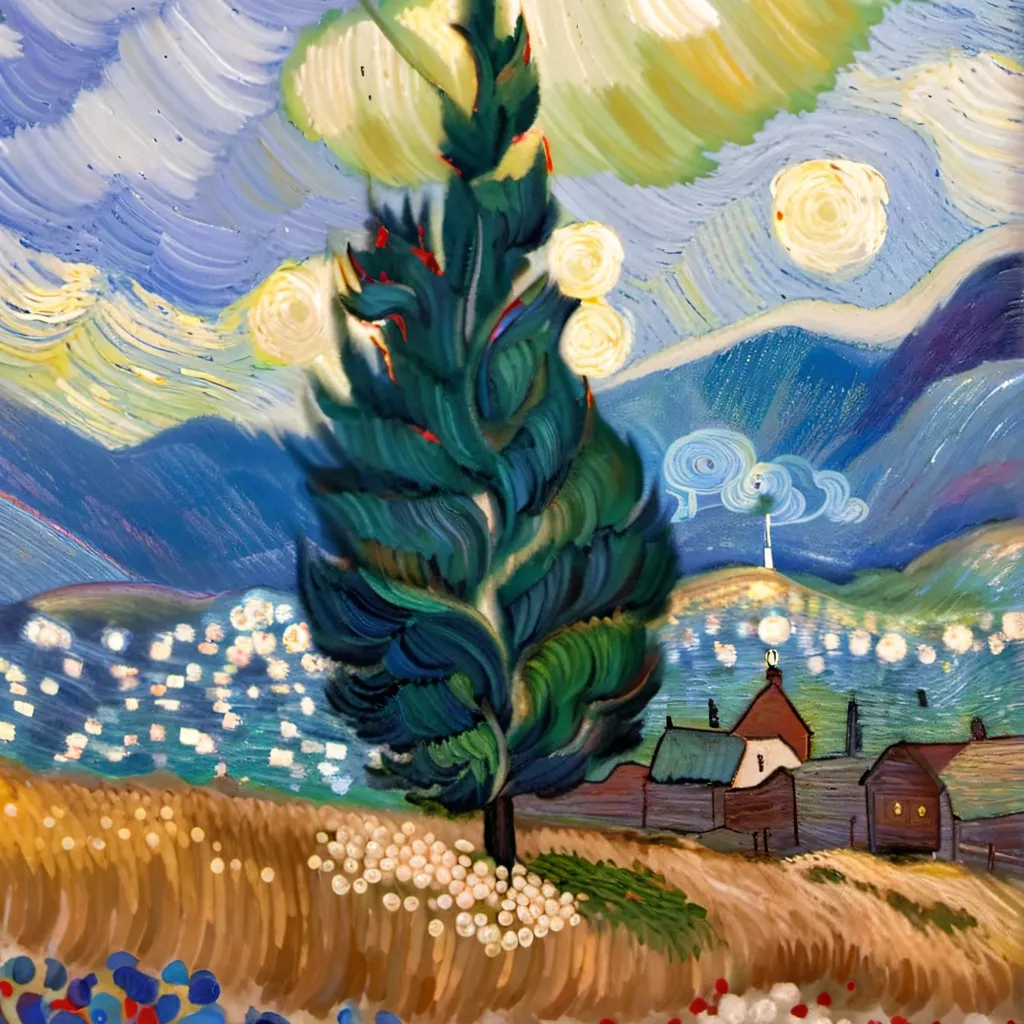 chat with ai character: Painting