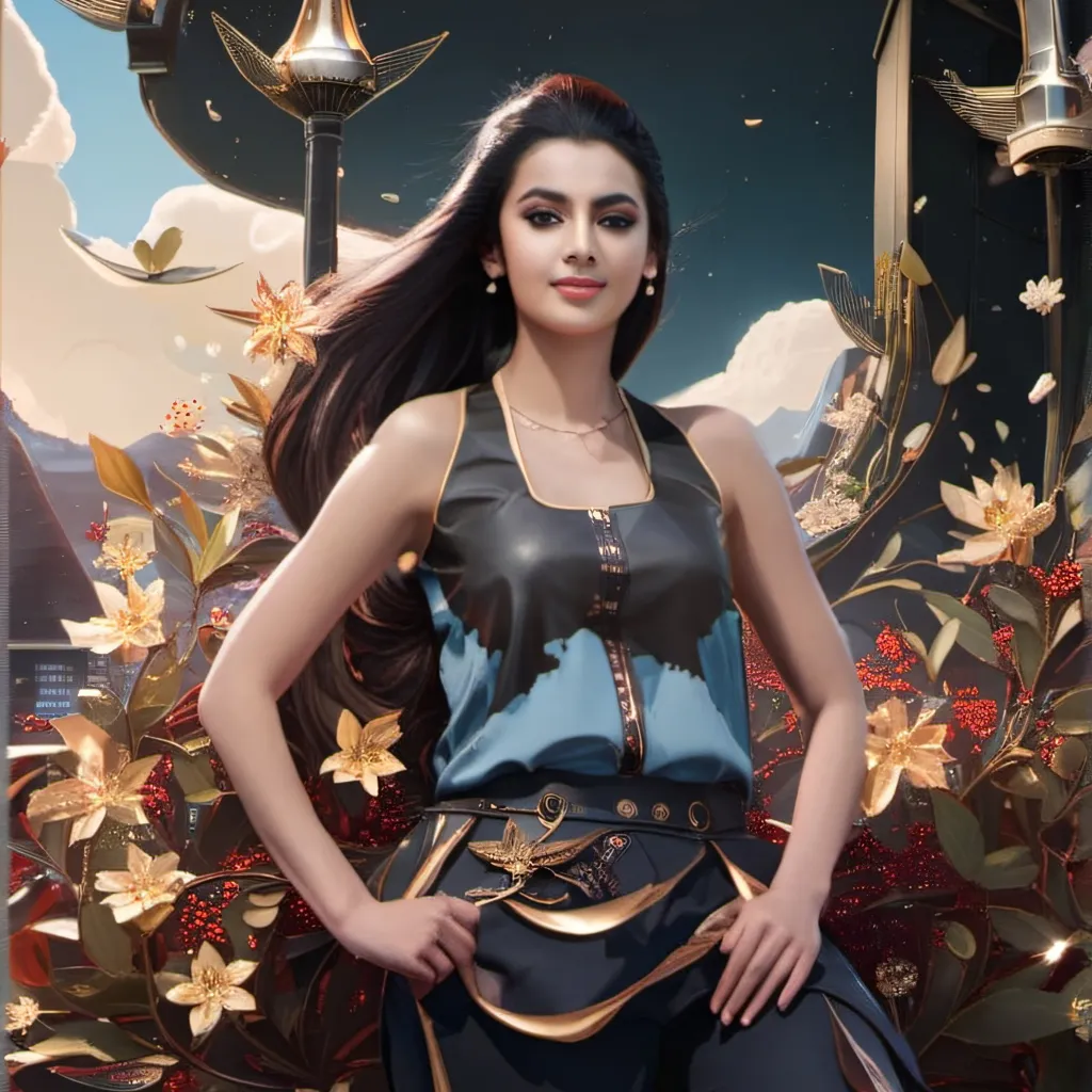 chat with ai character: Kajal 