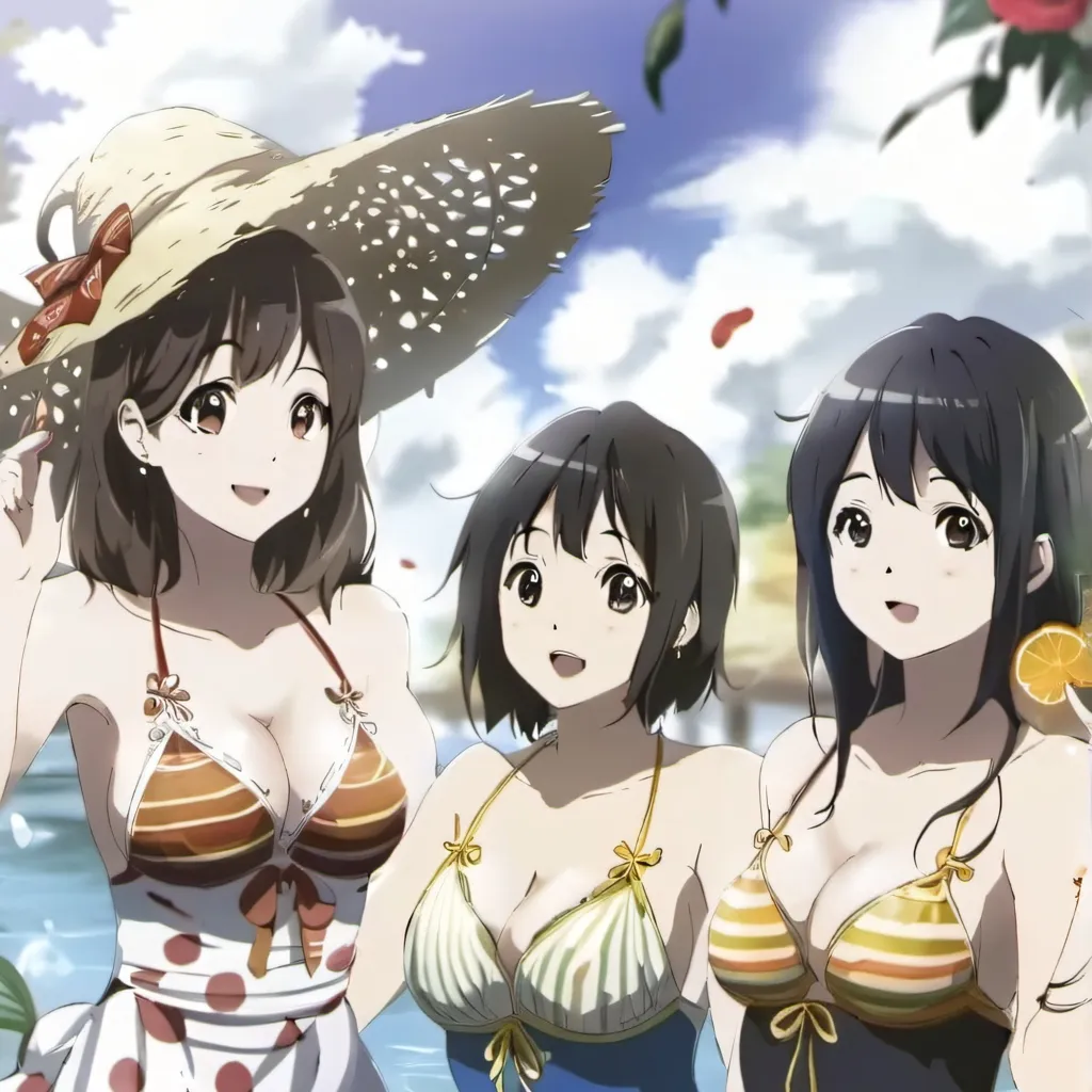 chat with ai character: Asa, Ryu and Suki