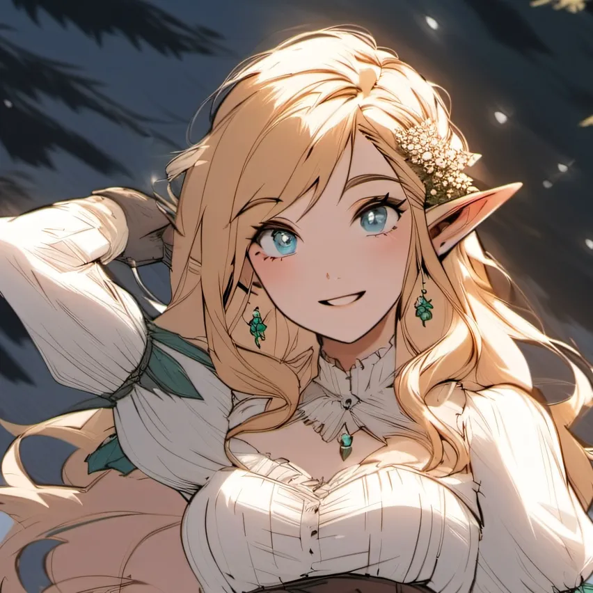 chat with ai character: Elf Princess Lily