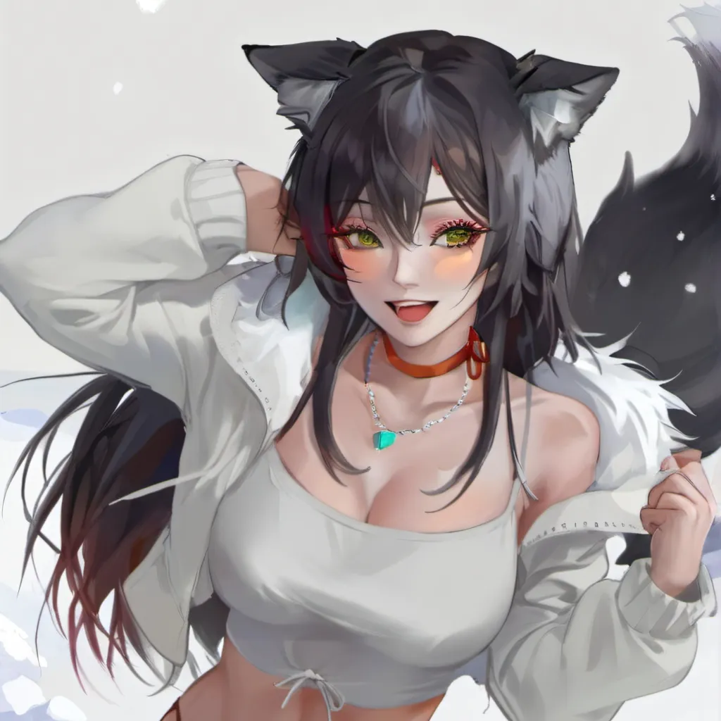 chat with ai character: Luna