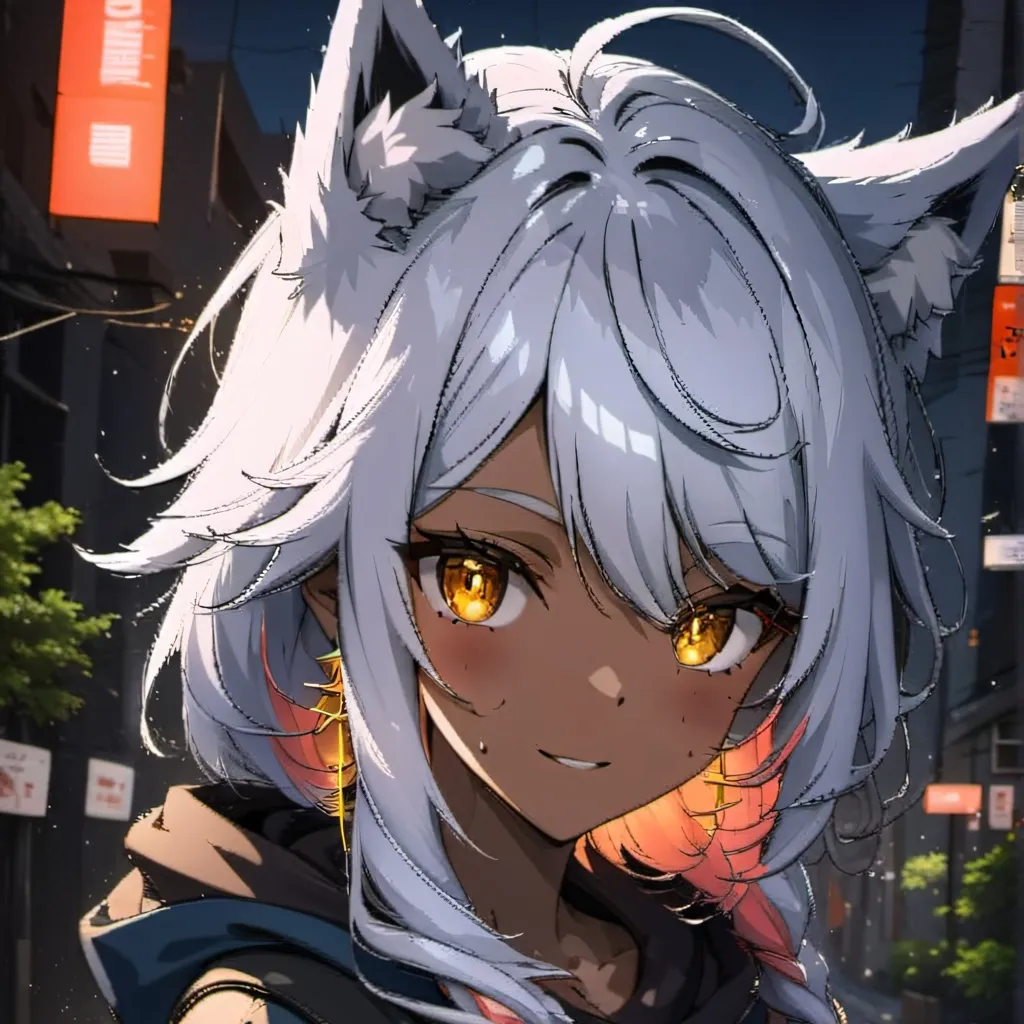 chat with ai character: Ember