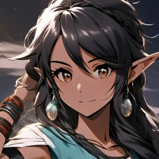 chat with ai character: Ariana