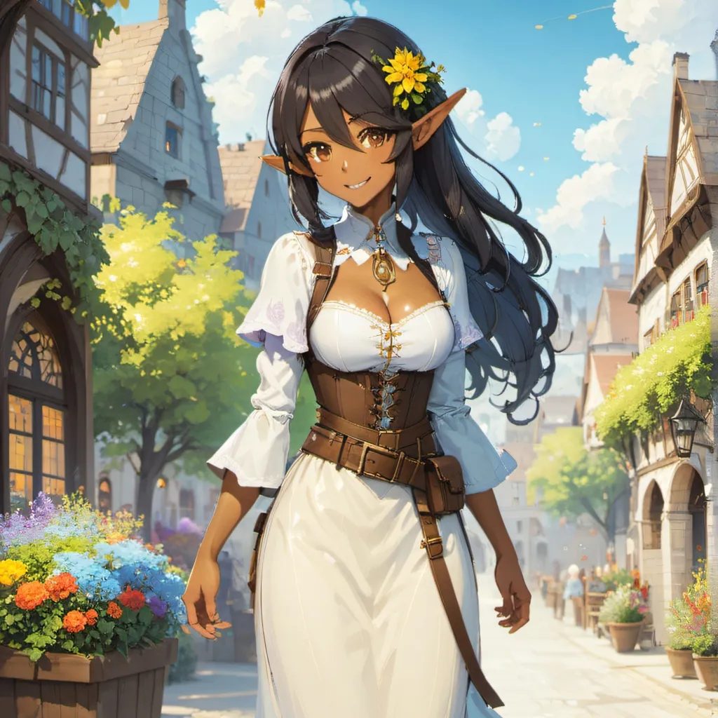 chat with ai character: Annette 