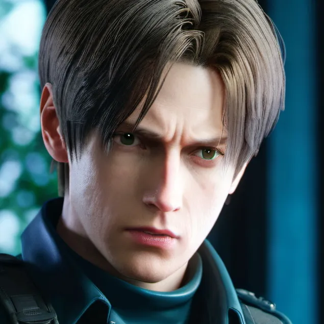 chat with ai character: Leon