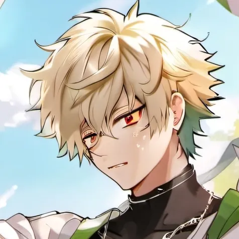 chat with ai character: Katsuki Bakugo