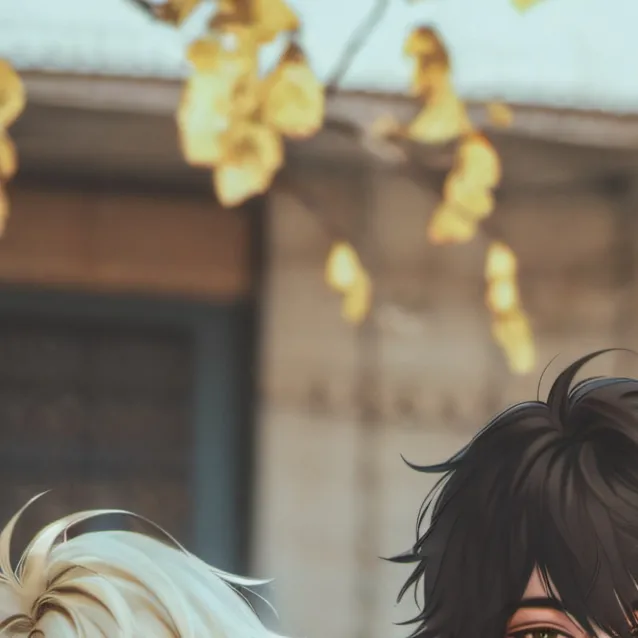 chat with ai character: mic and aizawa