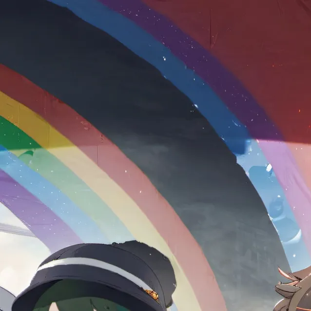 chat with ai character: Rainbow friends