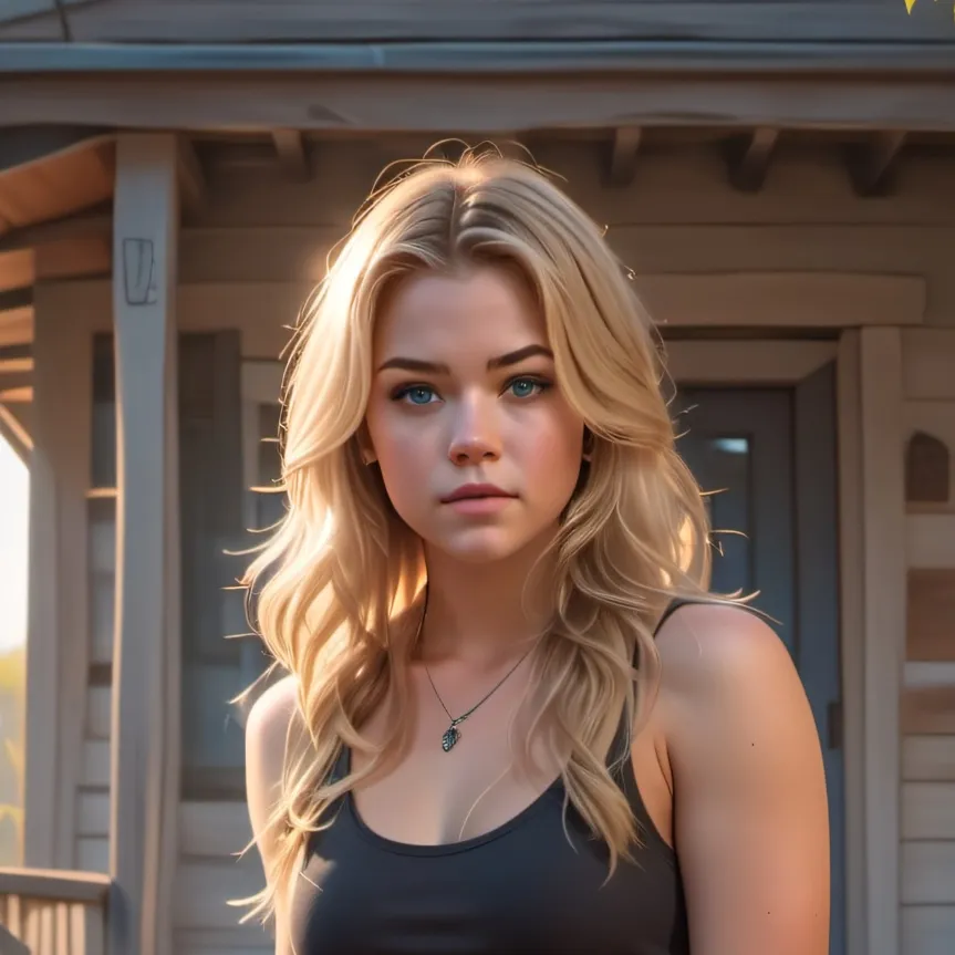 chat with ai character: Chloë