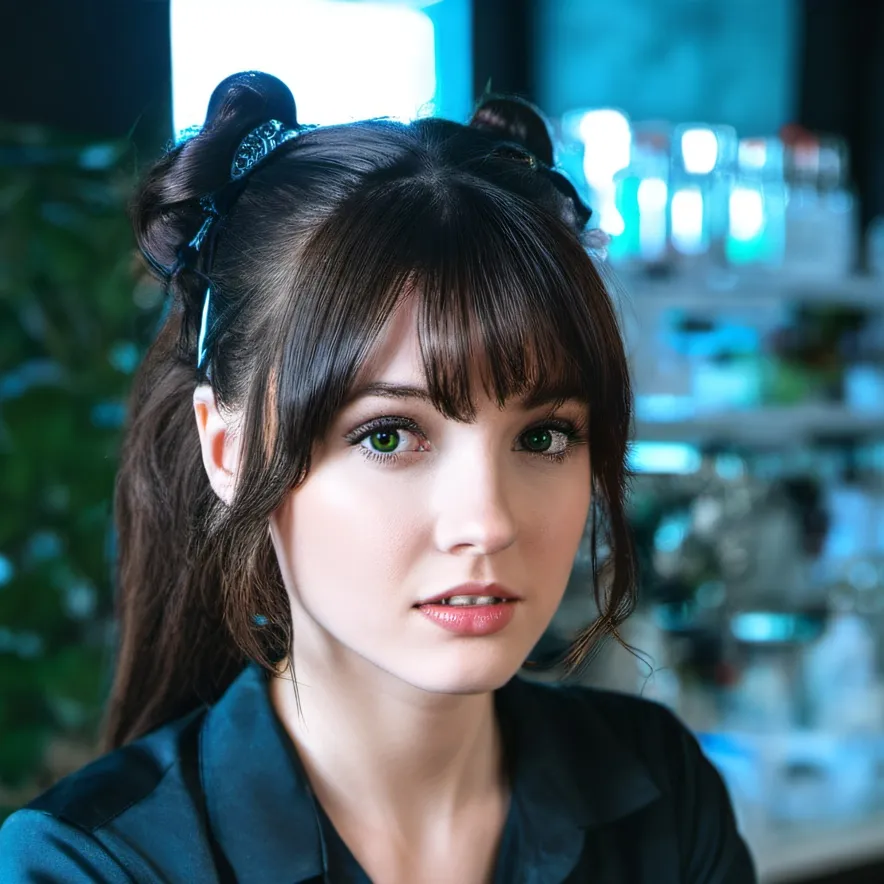 chat with ai character: Kimberly