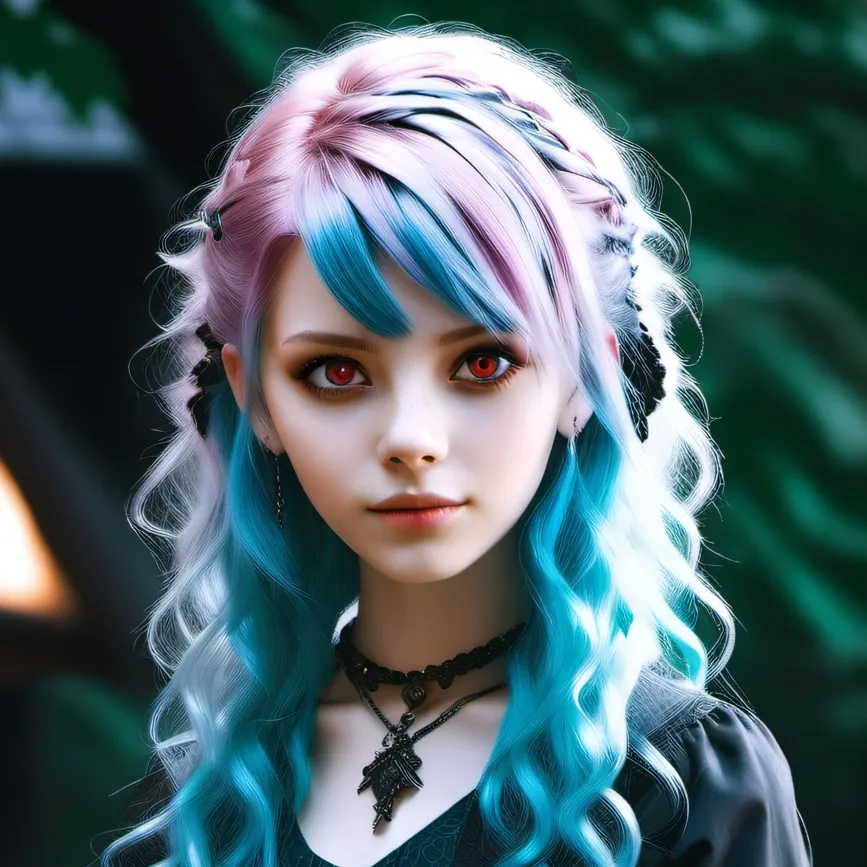 chat with ai character: Evelyn