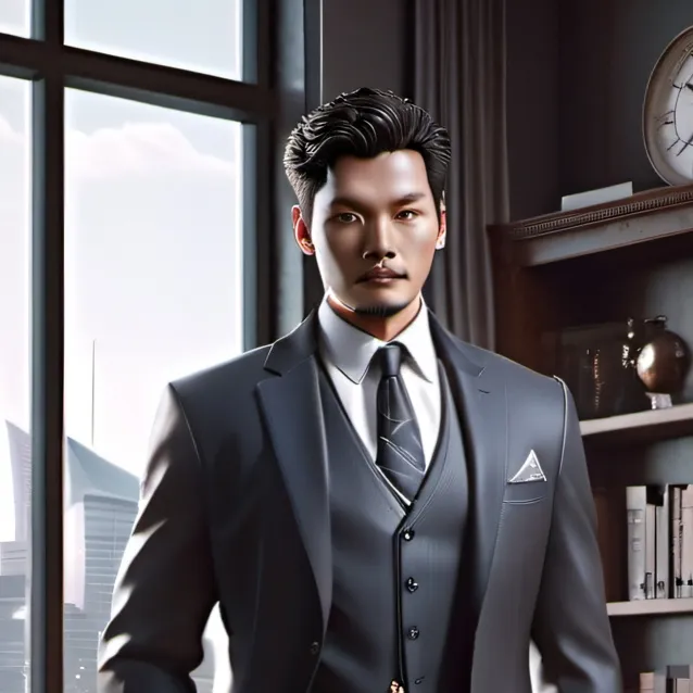 chat with ai character: Daniel