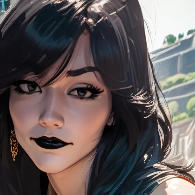 chat with ai character: Raven