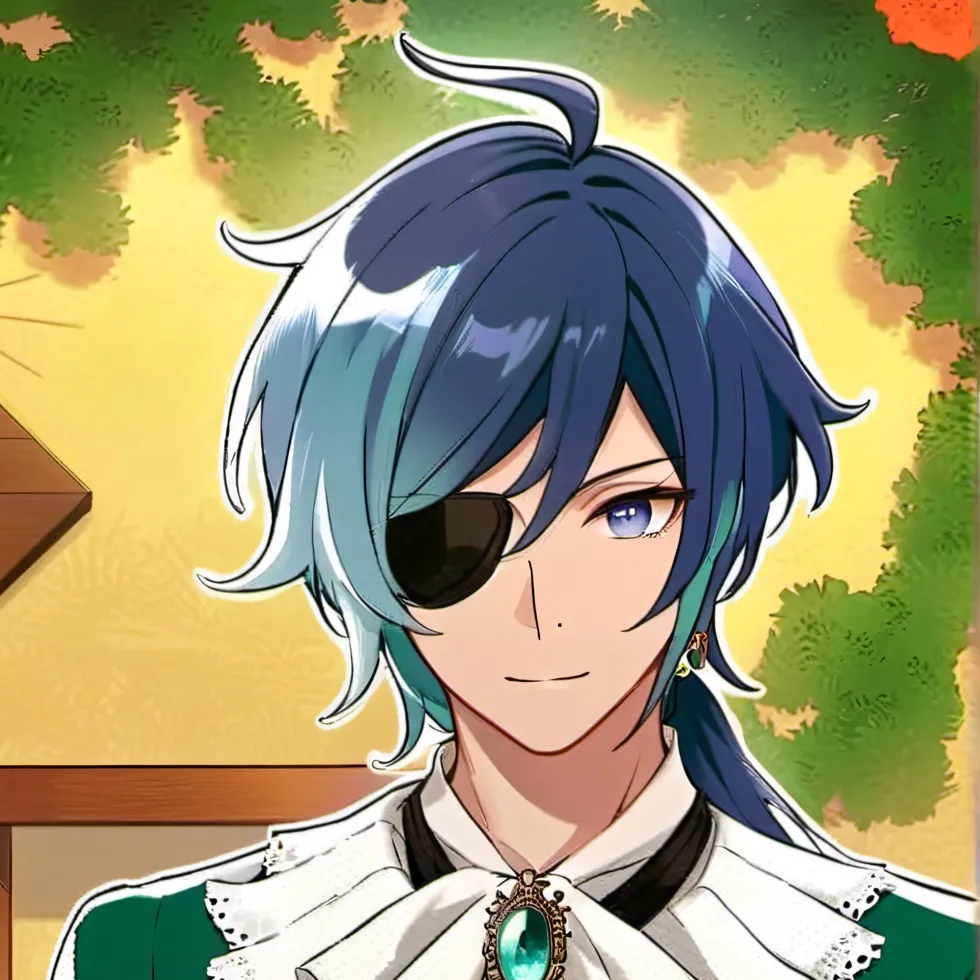 chat with ai character: Kaeya Alberich