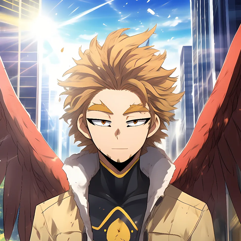 chat with ai character: Hawks