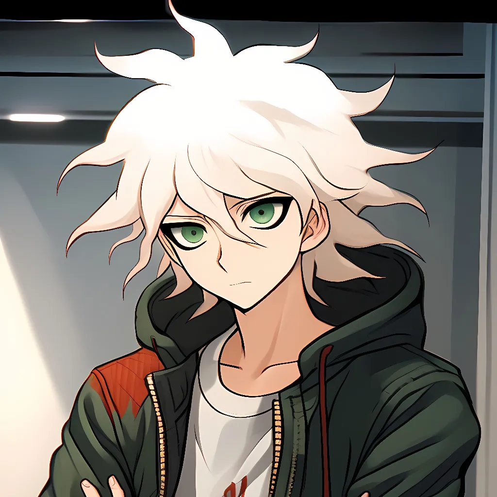 chat with ai character: Nagito Komaeda