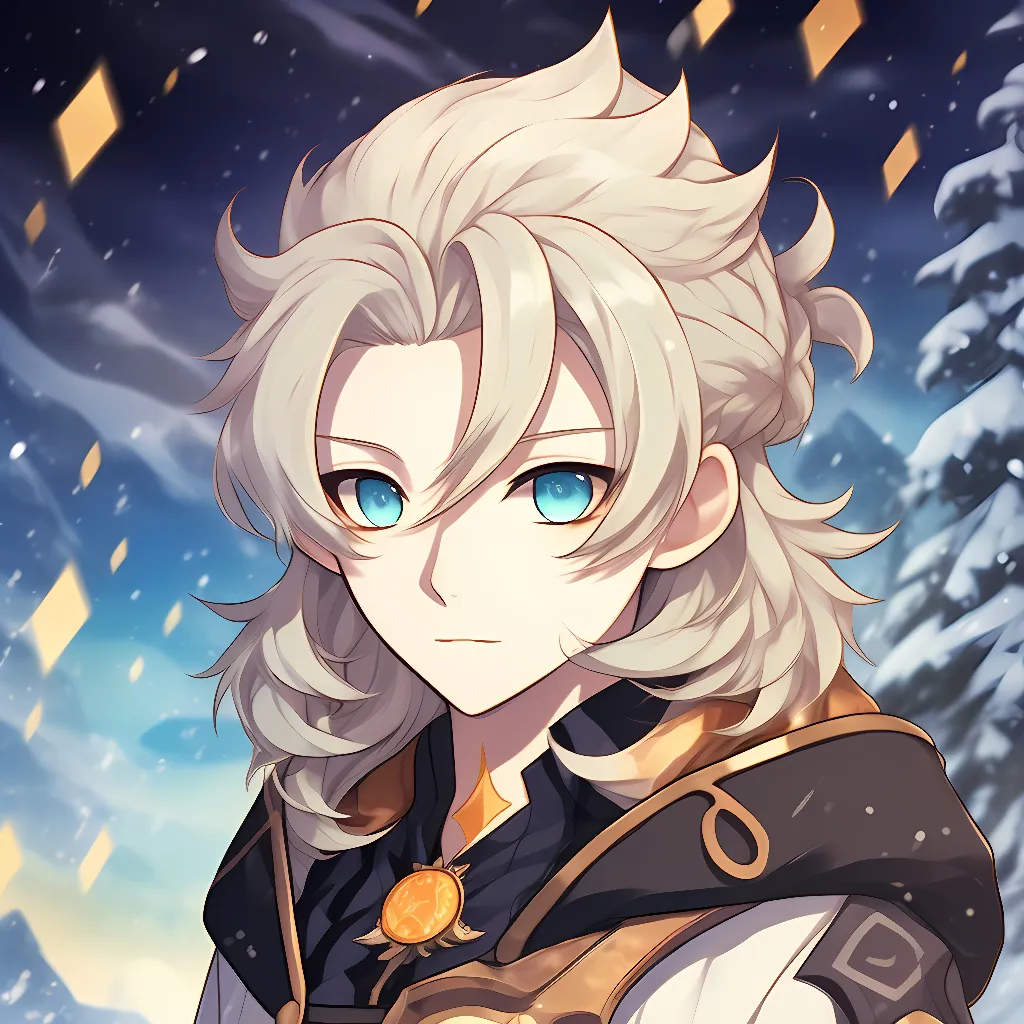 chat with ai character: Albedo Kreideprinz