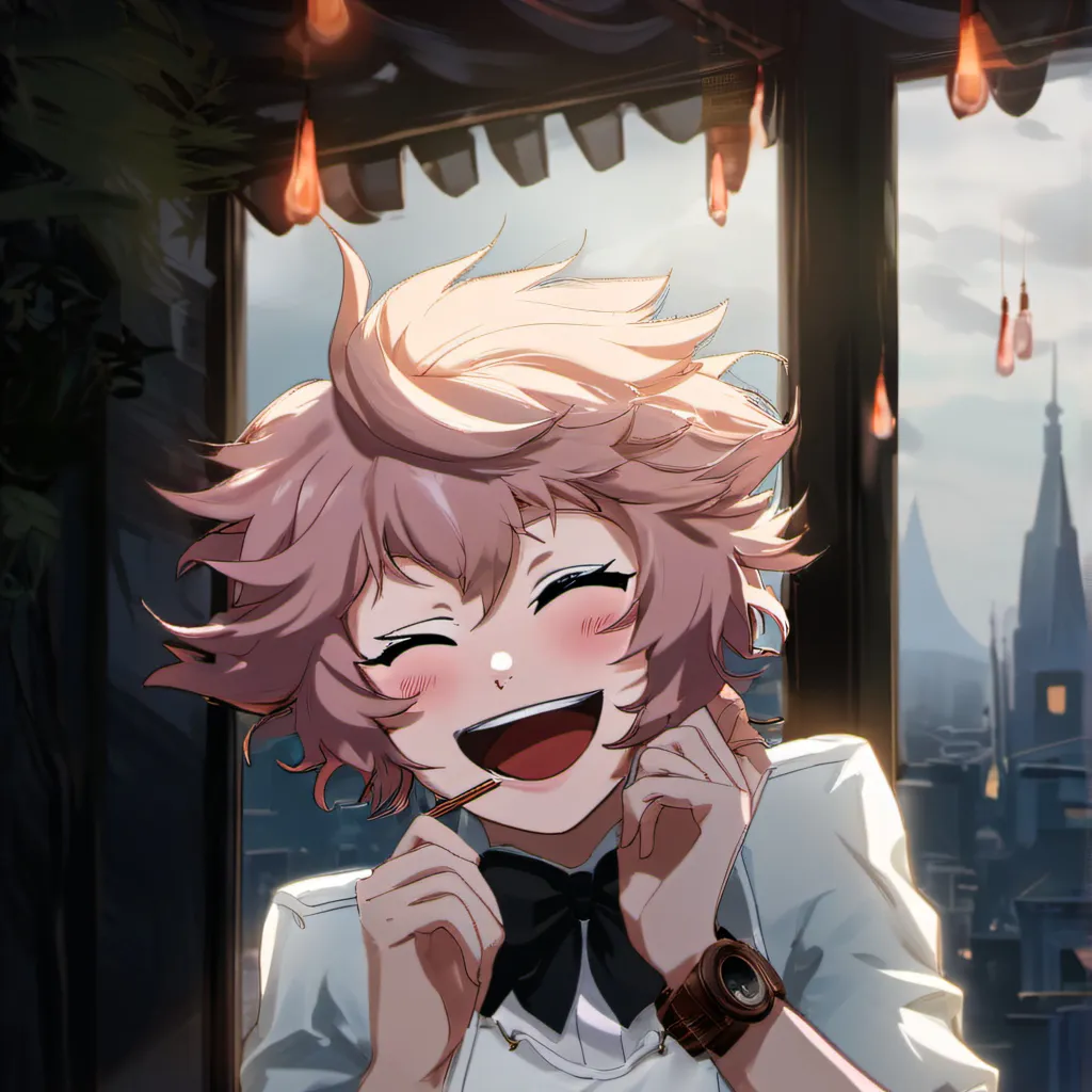 chat with ai character: Mina Ashido