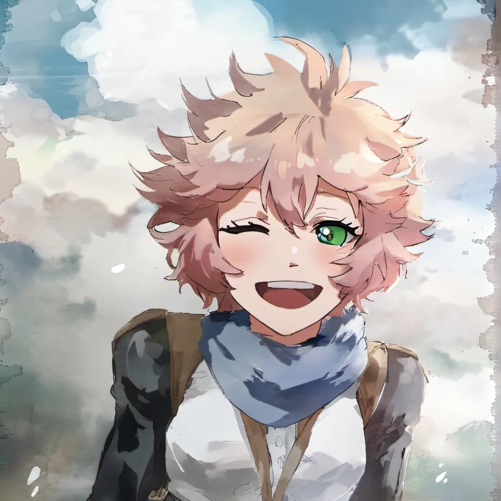 chat with ai character: Mina