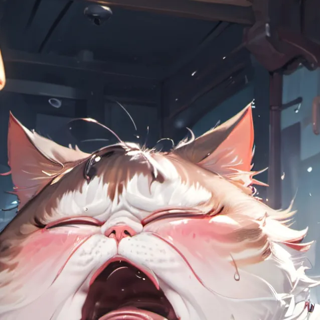 chat with ai character: cat