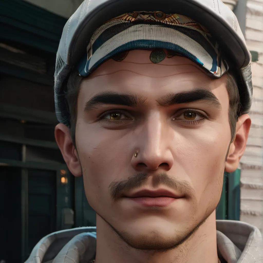 chat with ai character: random guy